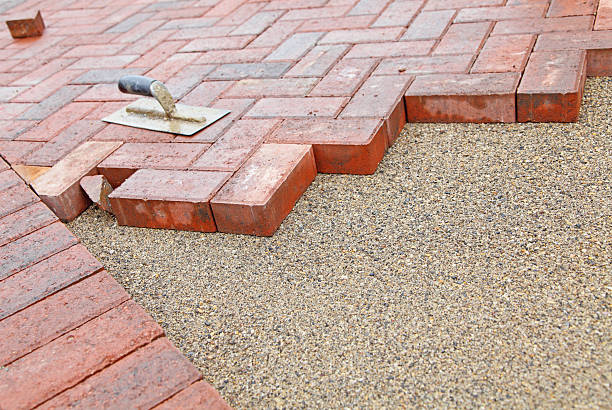 Best Driveway paver repairs and maintenance in Fort Washakie, WY